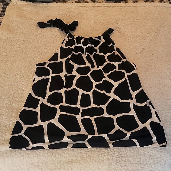 Michael Kors halter top Sz L - Picture 3 of 6